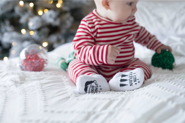 Dear Santa I Can Explain Socks