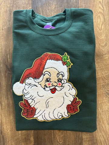 Peace Out Santa Sweatshirt