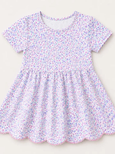 Pastel Bloom  Skort Dress
