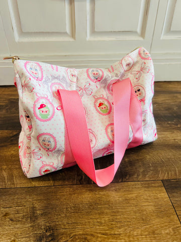 Coquette Character Duffle Bag