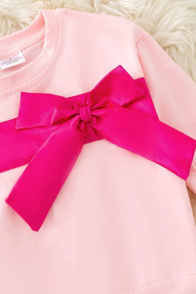 Coquette Bow Ribbon Sweater