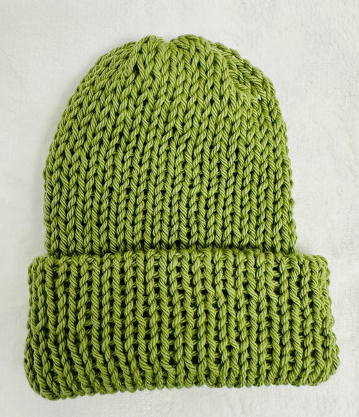 Baby Knit Beanies by PW Designs