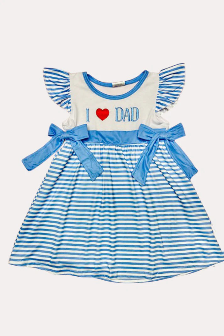 I Love Dad Dress