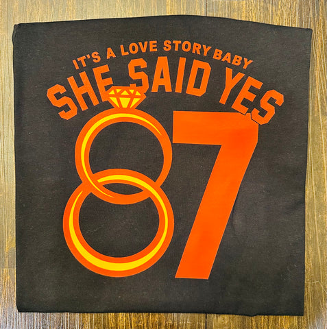 TS Yes Tee
