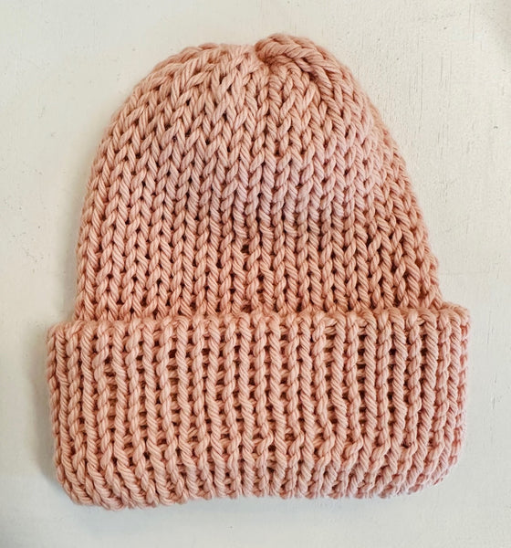 Baby Knit Beanies by PW Designs