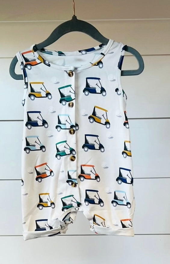 Tournament Tank Jumpsuit