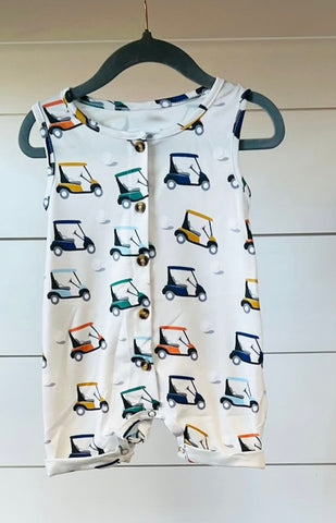 Tournament Tank Jumpsuit