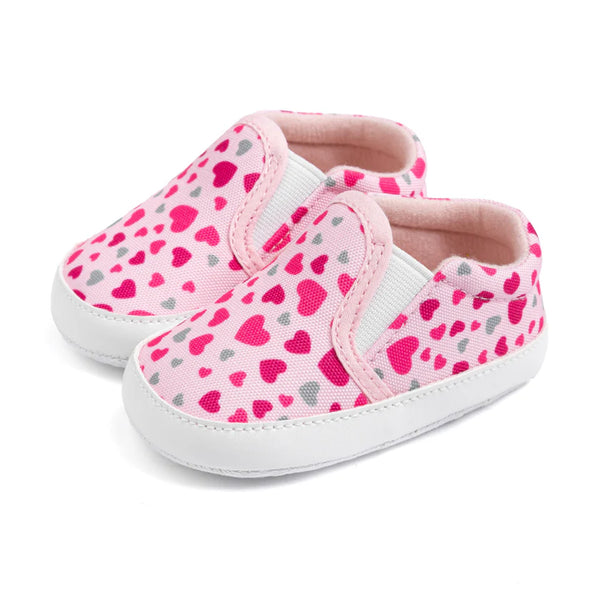 Heart Baby Shoes