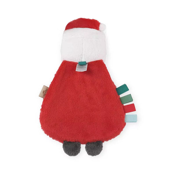 Itzy Ritzy Itzy Lovey Santa Plush Teether