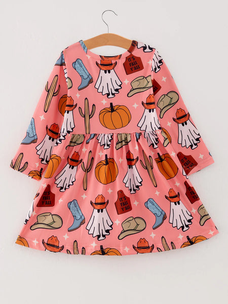 It's Fall Y'all Dress
