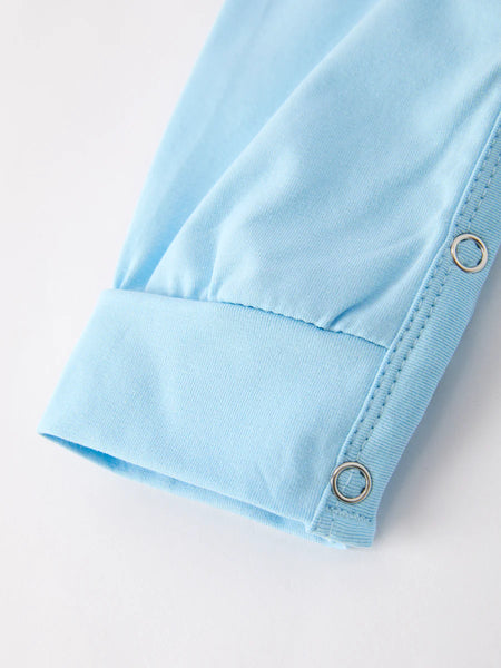 Smocked Christening Romper