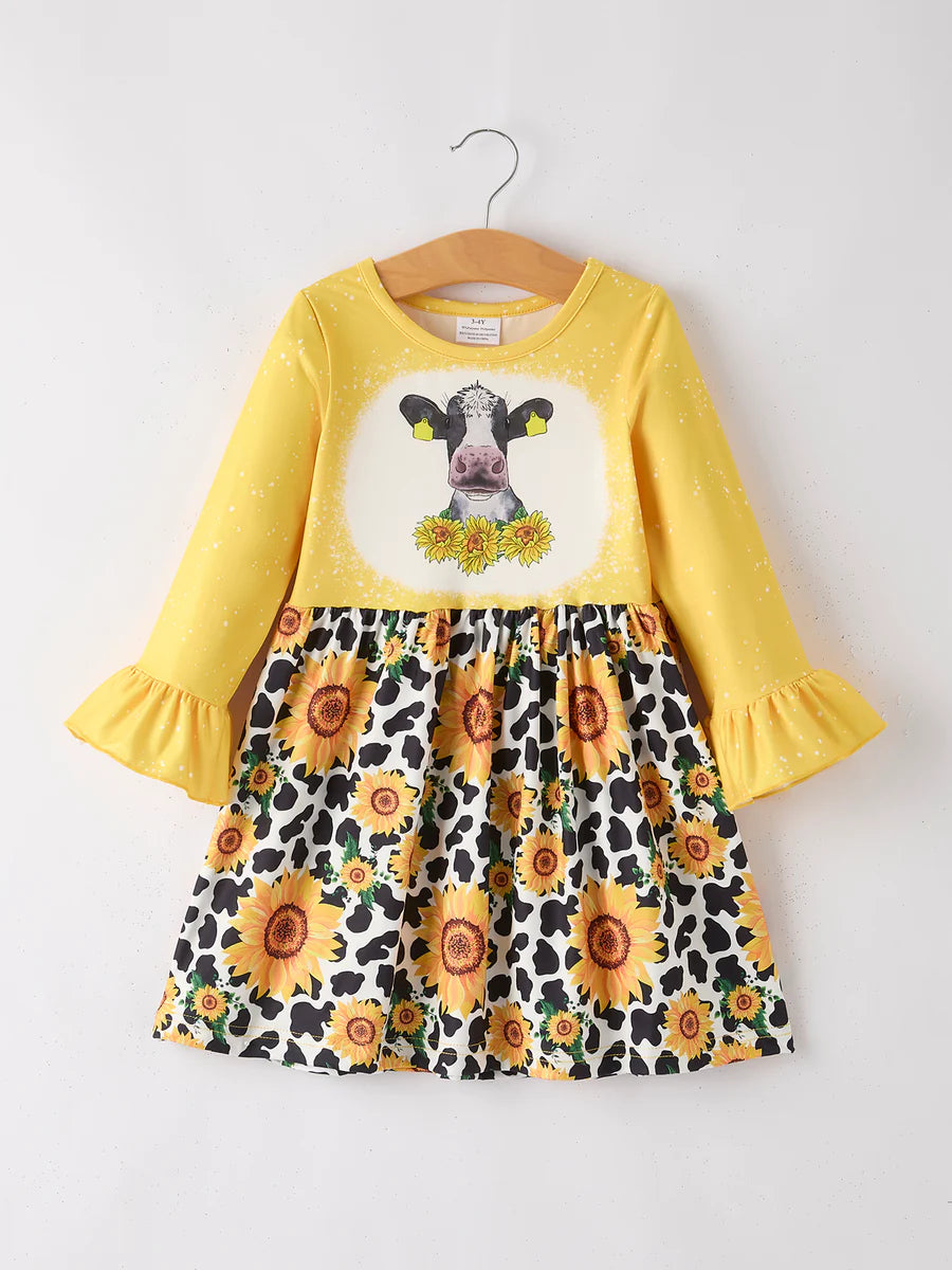 Sunflower Moo Dress