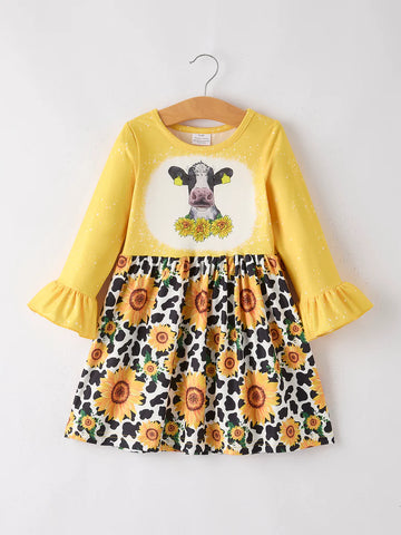 Sunflower Moo Dress
