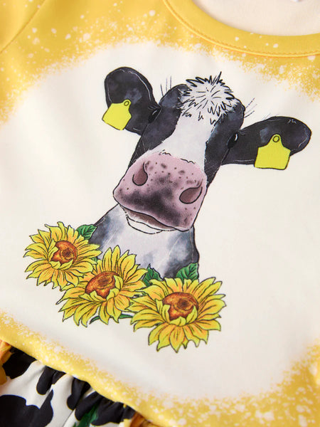 Sunflower Moo Dress