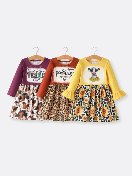 Sunflower Moo Dress