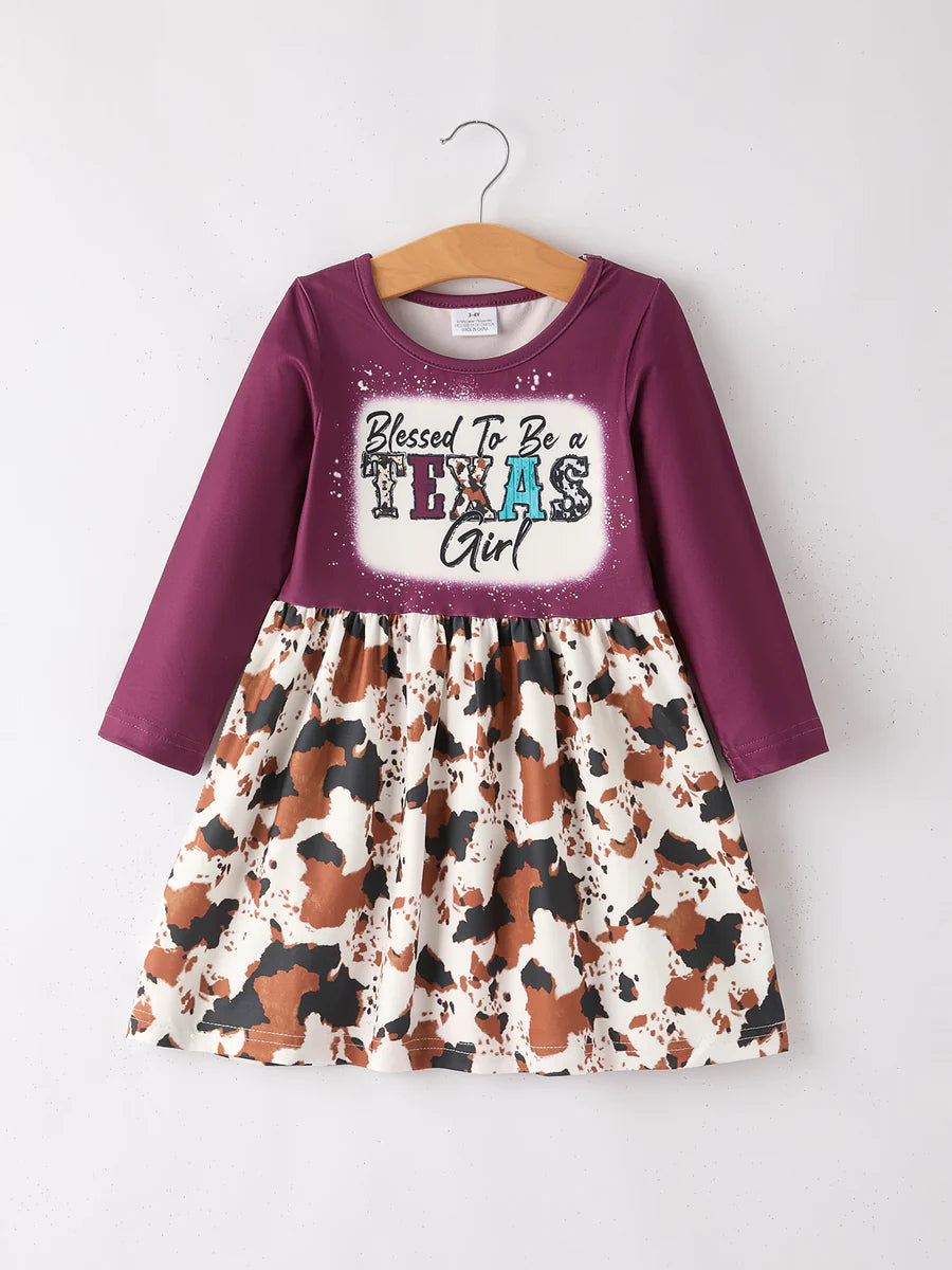 Blessed to be a Texas Girl Dress
