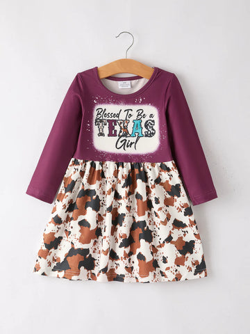 Blessed to be a Texas Girl Dress