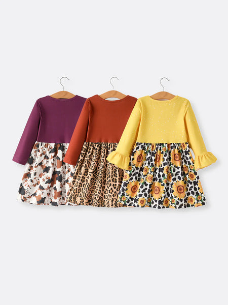 Sunflower Moo Dress