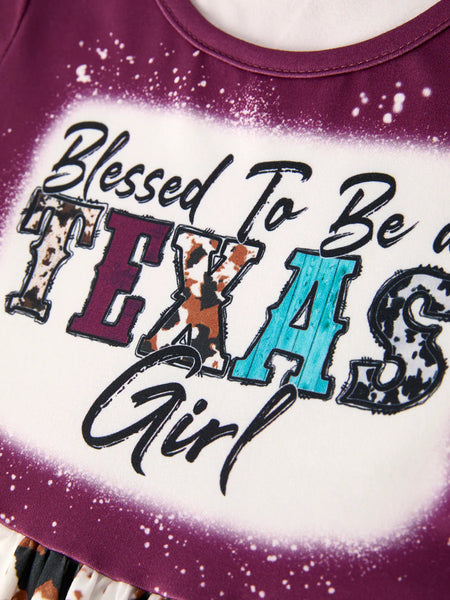 Blessed to be a Texas Girl Dress