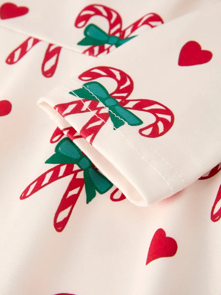 Heart Candy Cane Dress