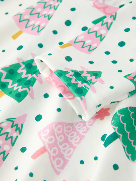 Snow Tree Holiday Dress