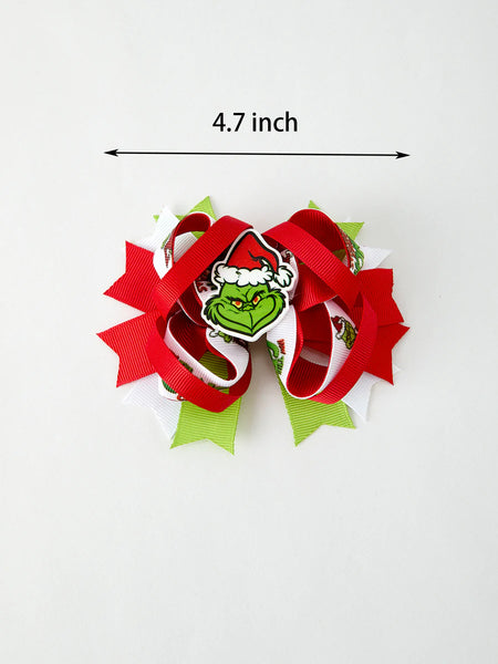 Grinchmas Hair Clip