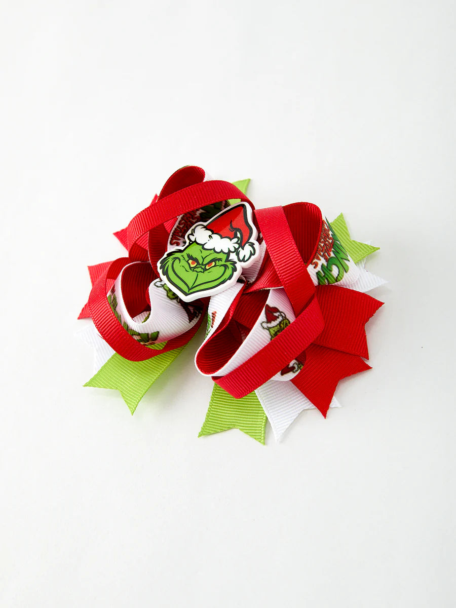 Grinchmas Hair Clip
