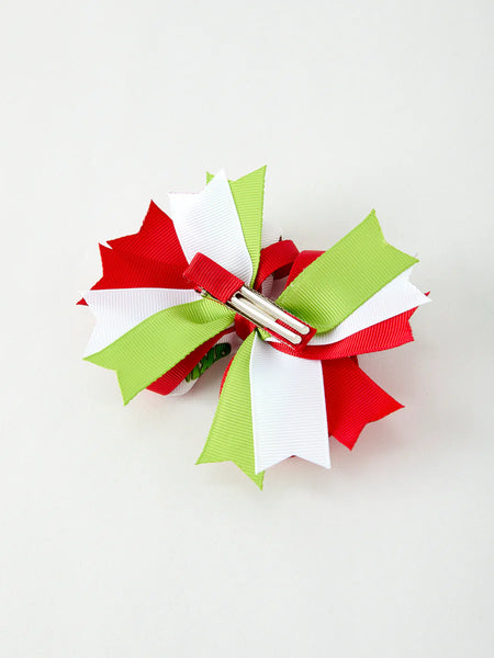 Grinchmas Hair Clip