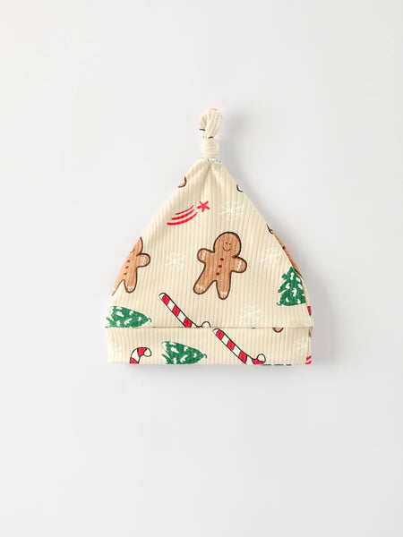 Gingerbread Sweet Holiday Footie