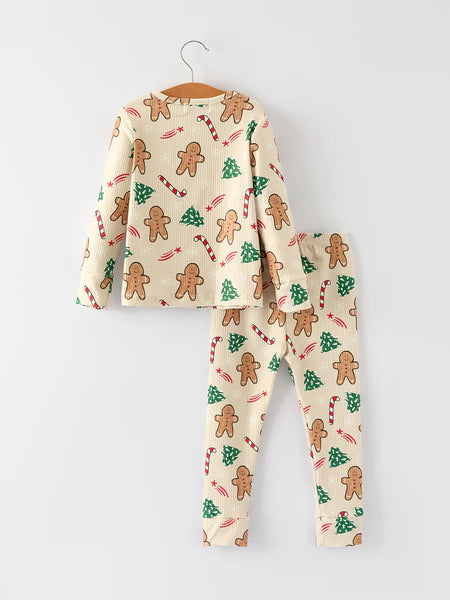 Gingerbread Sweet Holiday PJ Set