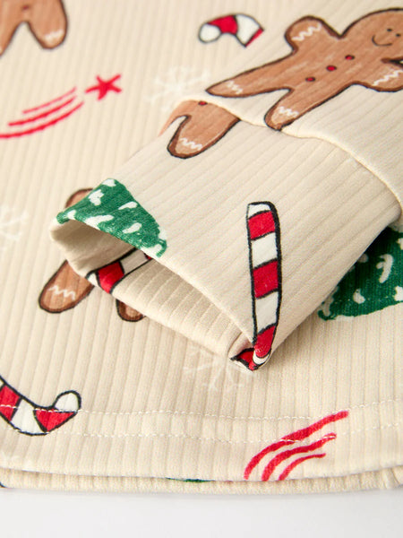 Gingerbread Sweet Holiday PJ Set