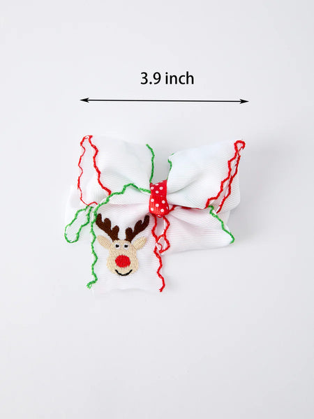 Reindeer Hair Clip