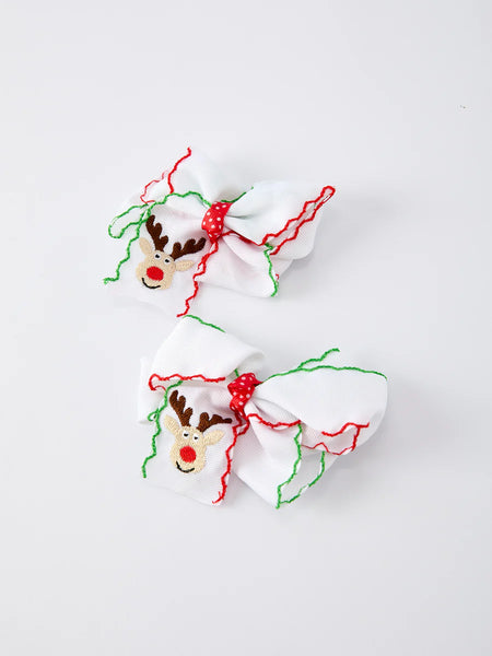 Reindeer Hair Clip