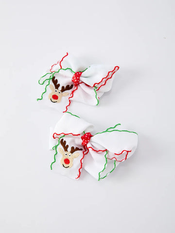 Reindeer Hair Clip