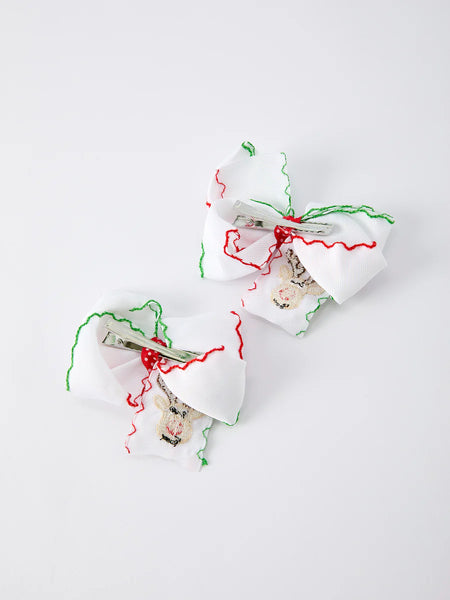 Reindeer Hair Clip