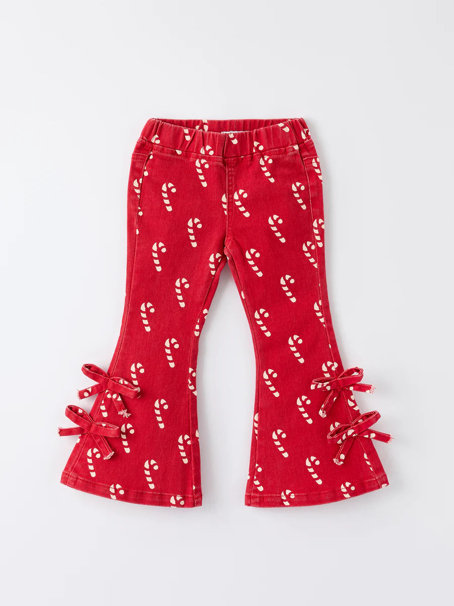 Candy Cane Denim Jeans