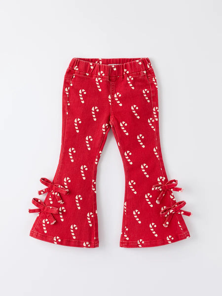 Candy Cane Denim Jeans