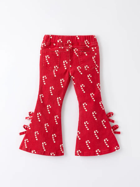 Candy Cane Denim Jeans