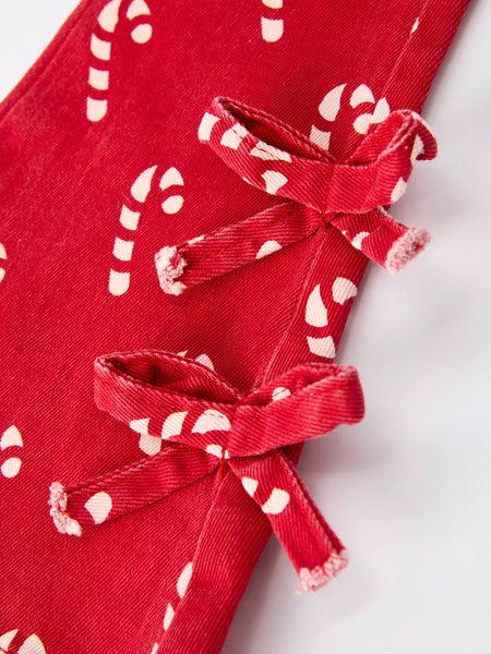 Candy Cane Denim Jeans