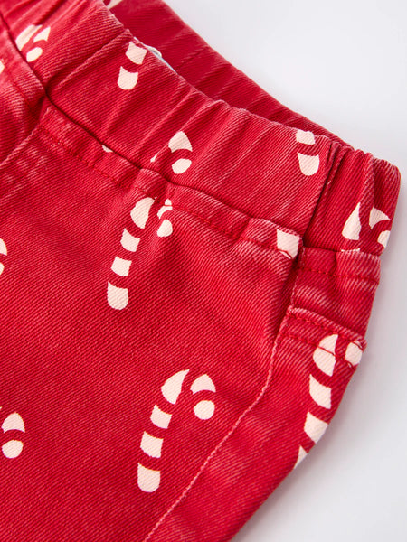 Candy Cane Denim Jeans
