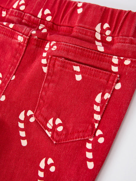 Candy Cane Denim Jeans