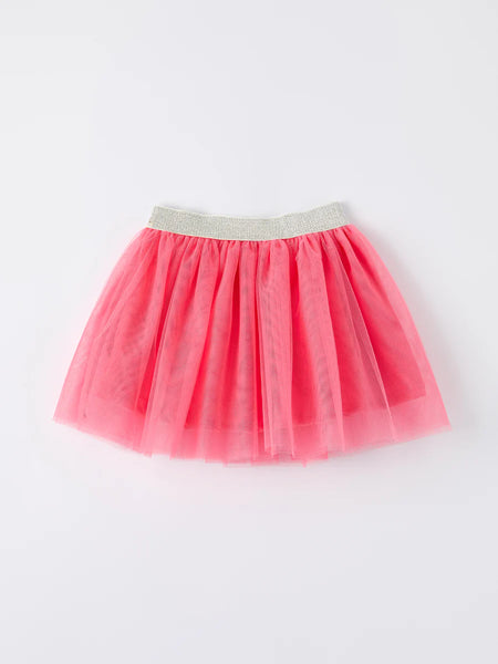 Candy Cane & Bow Sequin Tutu Skirt