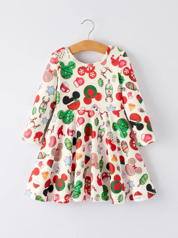 Christmas Cookie Dress
