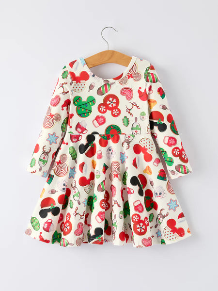 Christmas Cookie Dress