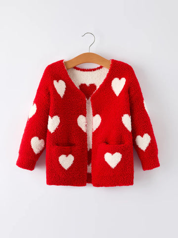 Heart Knit Cardigan