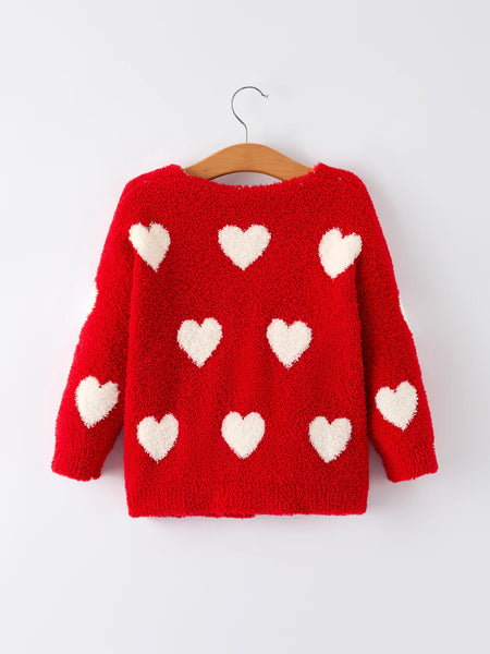 Heart Knit Cardigan