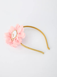 Santa Flower Headband