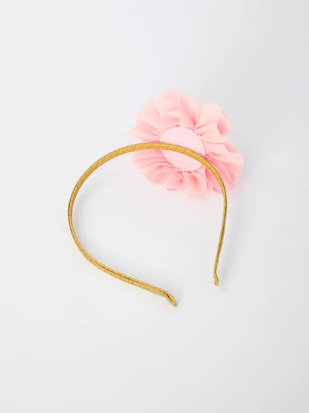 Santa Flower Headband