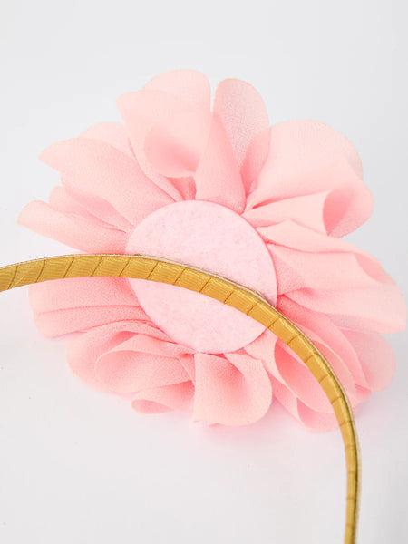 Santa Flower Headband