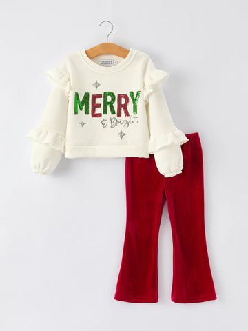 Merry & Bright Sequin Sweater